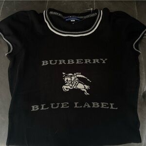 Burberry Black Knit sweater